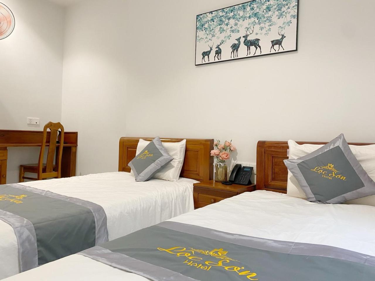 Loc Son Hotel Buôn Ma Thuột Dış mekan fotoğraf