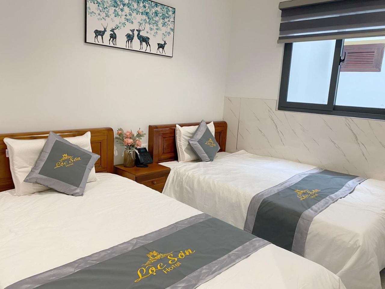 Loc Son Hotel Buôn Ma Thuột Dış mekan fotoğraf